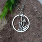 Witchy Forrest Mushroom Necklaces by Style's Bug - Style's Bug C