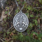 Witchy Forrest Mushroom Necklaces by Style's Bug - Style's Bug D