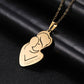 Custom Mom Baby necklace by Style's Bug - Style's Bug