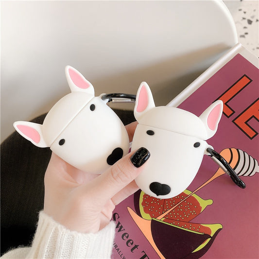 Bull Terrier Airpods case by Style's Bug - Style's Bug
