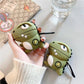 Grumpy Dinosaur airpod case - Style's Bug