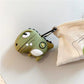 Grumpy Dinosaur airpod case - Style's Bug