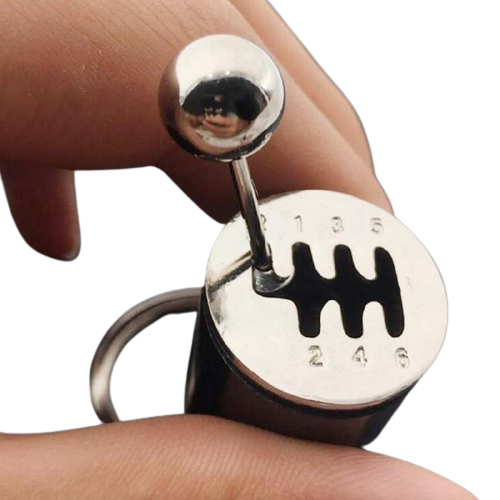 Movable Gear Shift Key chain - Style's Bug