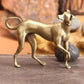 Brass Whippets/Greyhounds by Style's Bug - Style's Bug