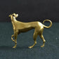 Brass Whippets/Greyhounds by Style's Bug - Style's Bug
