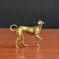 Brass Whippets/Greyhounds by Style's Bug - Style's Bug 2 x Standing statues