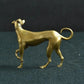 Brass Whippets/Greyhounds by Style's Bug - Style's Bug
