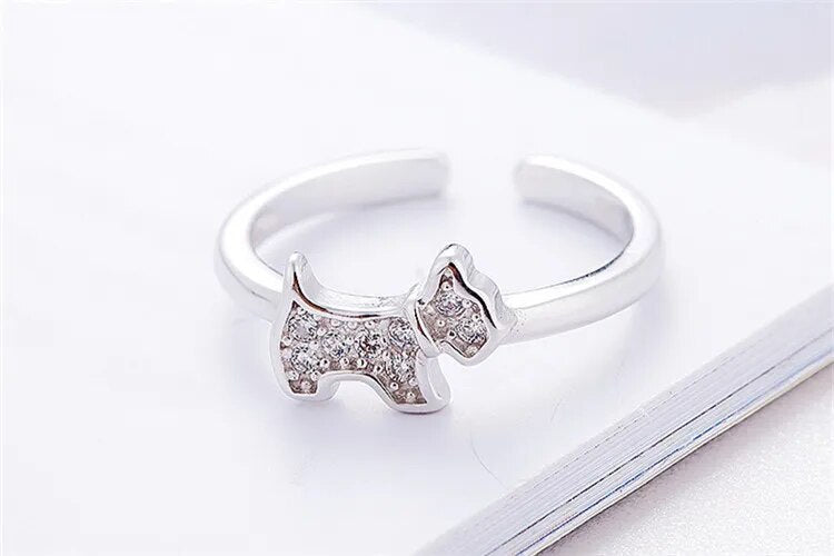 "Silver Scottish Terriers" Jewelry